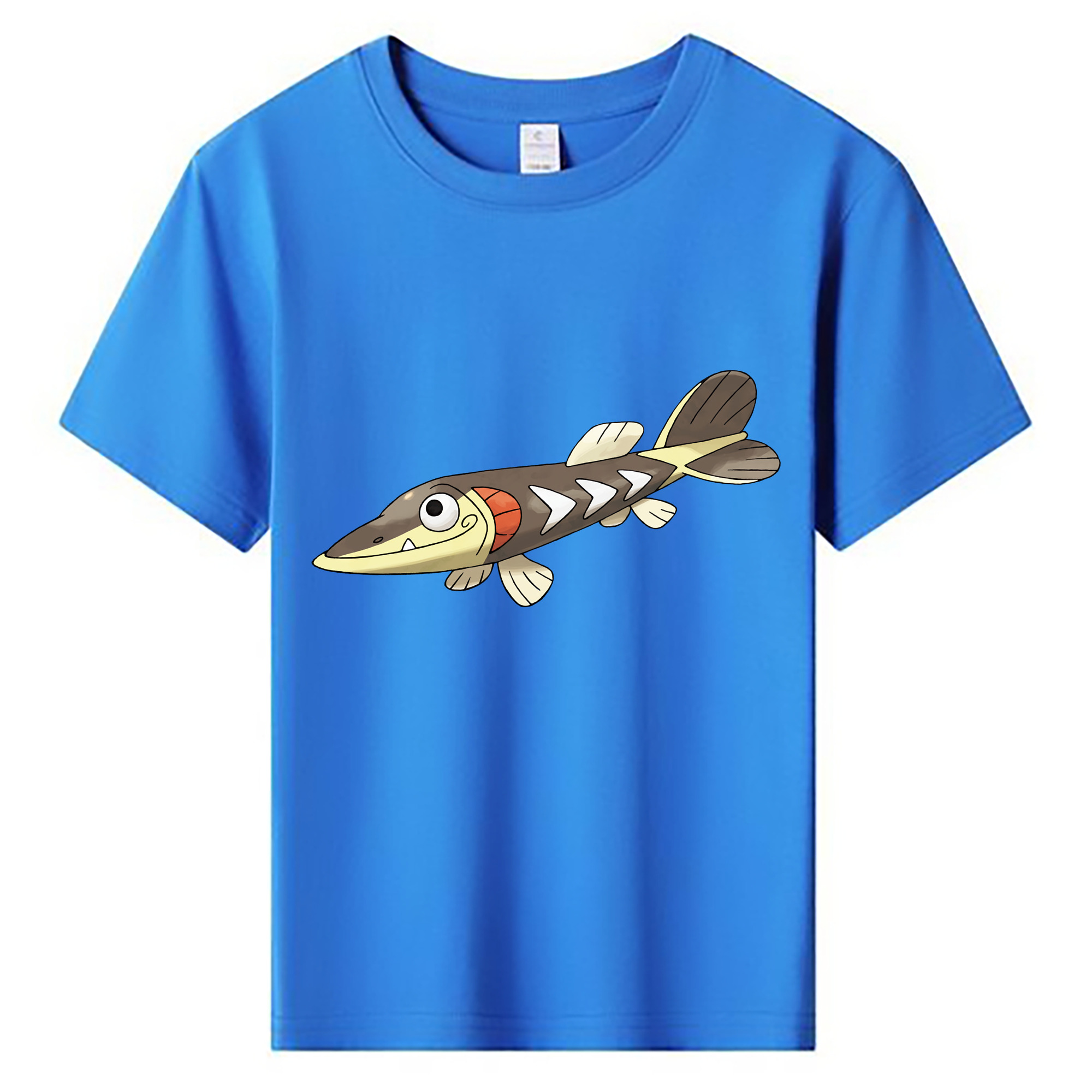 （画像用） ポケットモンスター Pokémon 綿100％キッズTシャツ（フロントプリント）